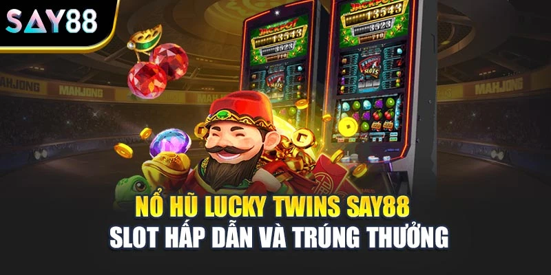 Nổ Hũ Lucky Twins Say88 - Slot Hấp Dẫn Và Trúng Thưởng
